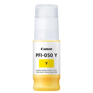 Canon PFI-050 Y Rumena, 70 ml steklenica s črnilom